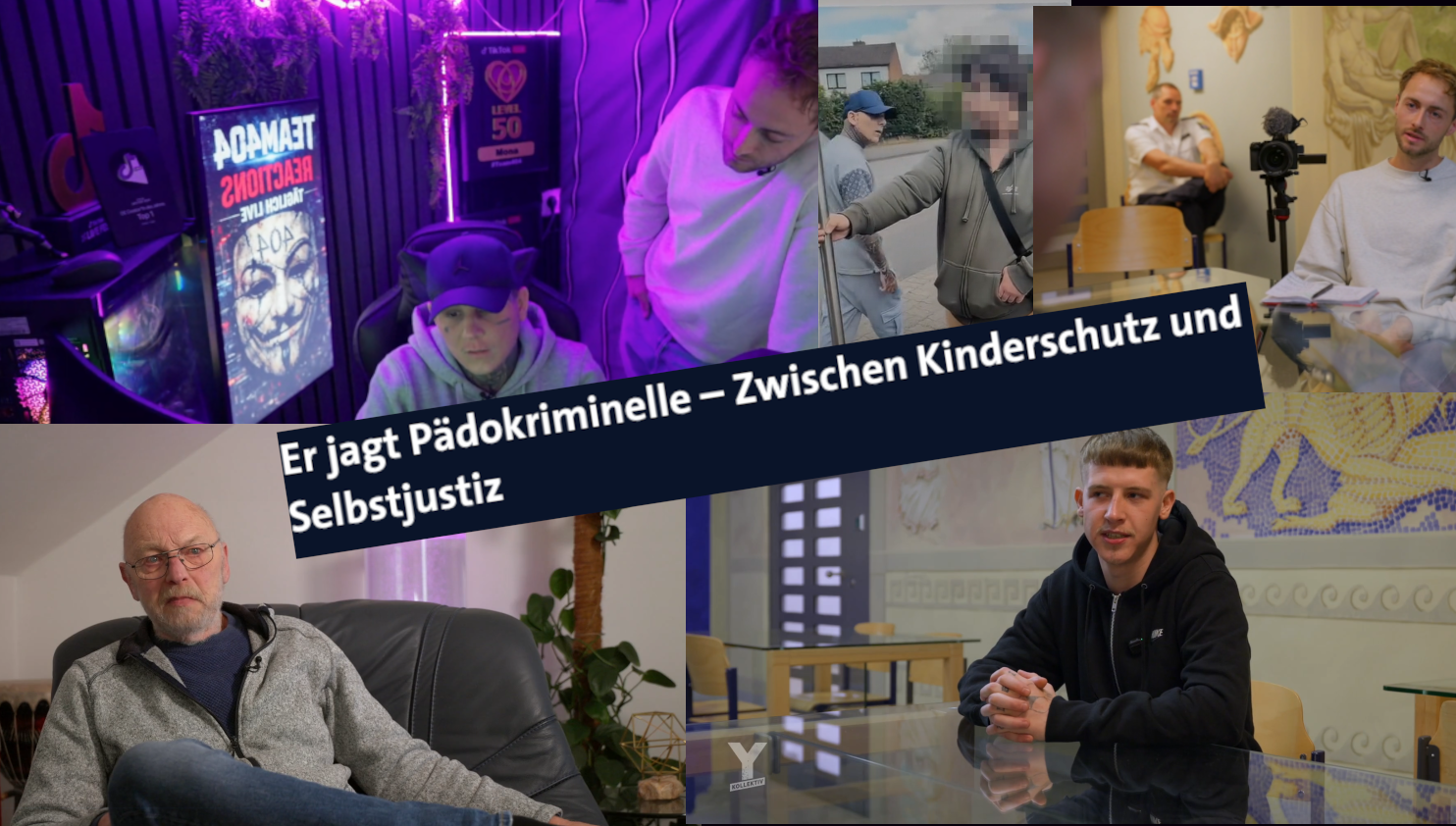 Titelbild zu Review: "Die umstrittene Jagd auf Pädokriminelle"