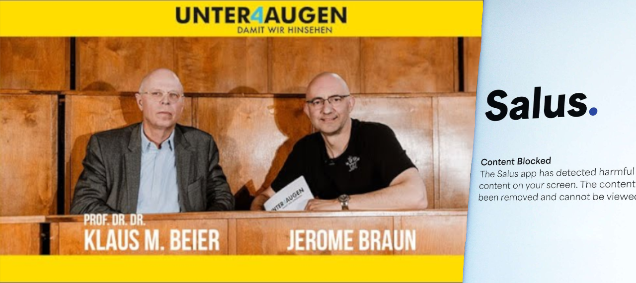 Titelbild zu Kommentar zu „Unter4Augen“ mit Prof. Klaus Beier