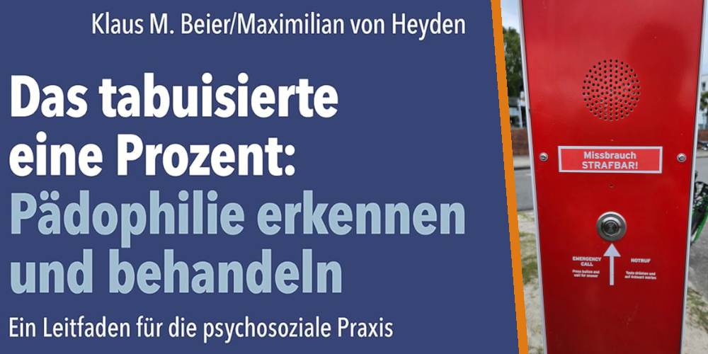 Titelbild zu Unter Generalverdacht: eine Buchkritik zu „Das tabuisierte eine Prozent“ von Klaus Beier und Maximilian von Heyden. Teil 2/3: Thematische Kritik