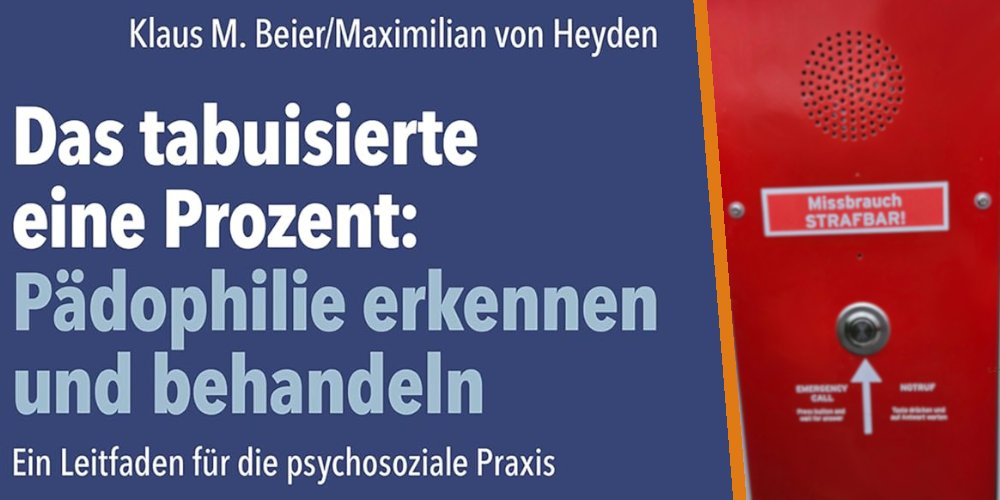 Titelbild zu Unter Generalverdacht: eine Buchkritik zu „Das tabuisierte eine Prozent“ von Klaus Beier und Maximilian von Heyden. Teil 2/3: Thematische Kritik