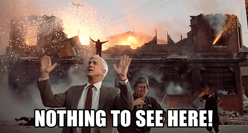 Titelbild zu Hier gibt es nichts zu sehen! Schaut, dort, ein Pädo-Versteher!