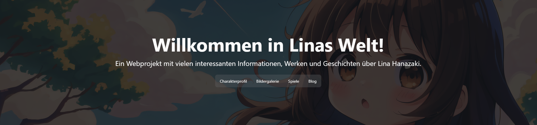 Titelbild zu Mein Projekt: Linas Welt