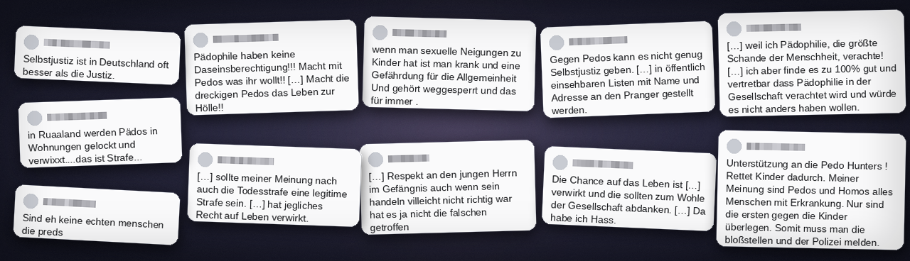 Titelbild zu Die gefährliche Verharmlosung der „Pädojäger“: Was halten Schläger eigentlich von Selbstjustiz?